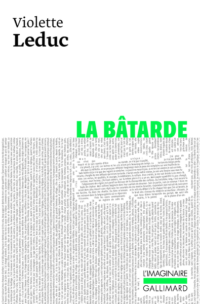 La Bâtarde (9782070745357-front-cover)