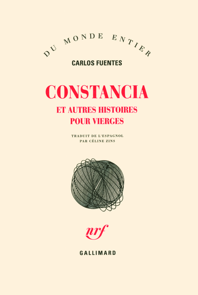 Constancia et autres histoires pour vierges (9782070728176-front-cover)