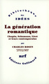 La Génération romantique, Chopin, Schumann, Liszt et leurs contemporains (9782070751624-front-cover)