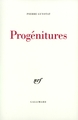 Progénitures (9782070758234-front-cover)