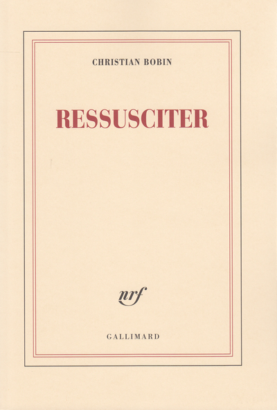 Ressusciter (9782070760688-front-cover)