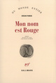 Mon nom est Rouge (9782070756865-front-cover)