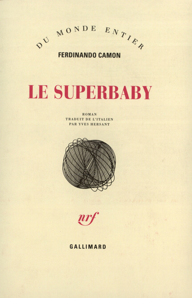 Le Superbaby (9782070727742-front-cover)