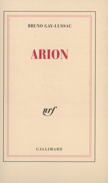 Arion (9782070741076-front-cover)