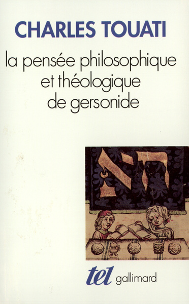 La Pensée philosophique et théologique de Gersonide (9782070725625-front-cover)