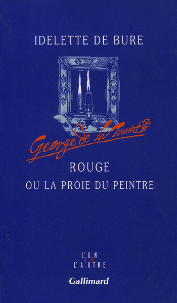 Rouge ou La proie du peintre (9782070738625-front-cover)