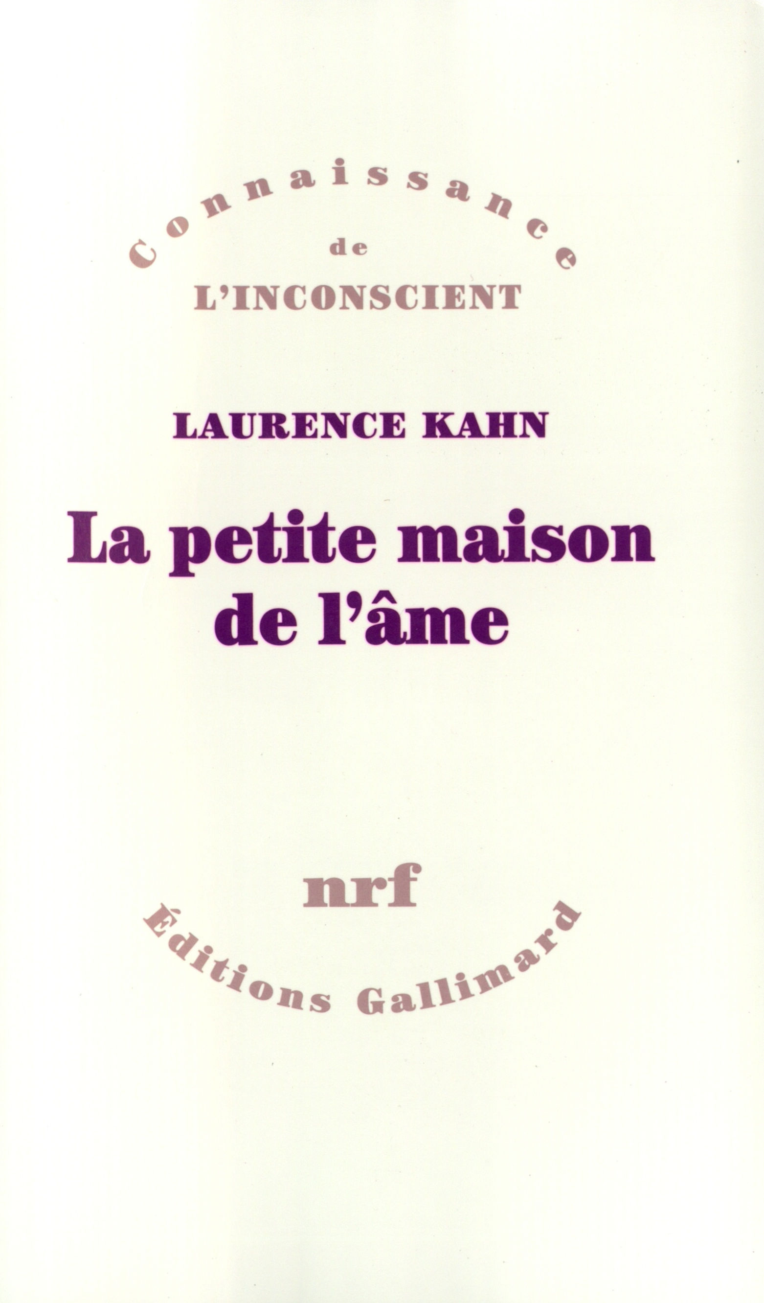 La petite maison de l'âme (9782070729661-front-cover)