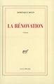 La Rénovation (9782070751662-front-cover)