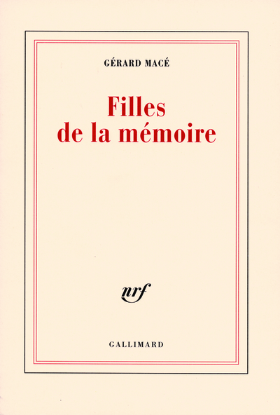 Filles de la mémoire (9782070783632-front-cover)