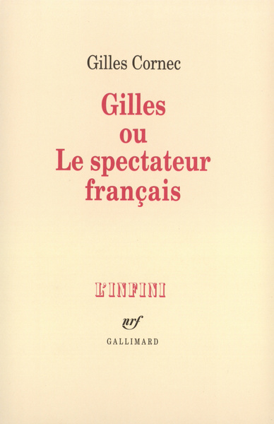 Gilles ou Le spectateur français (9782070756193-front-cover)
