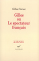 Gilles ou Le spectateur français (9782070756193-front-cover)