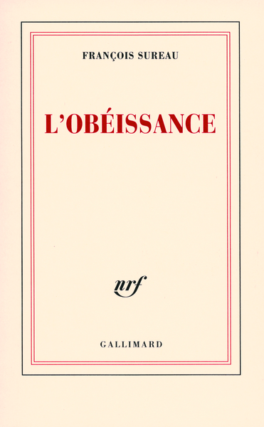 L'obéissance (9782070781928-front-cover)