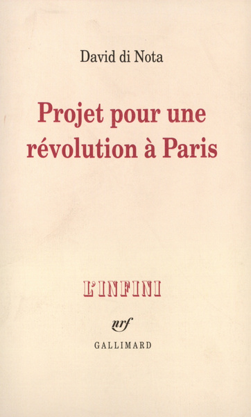 Projet pour une révolution à Paris (9782070771271-front-cover)