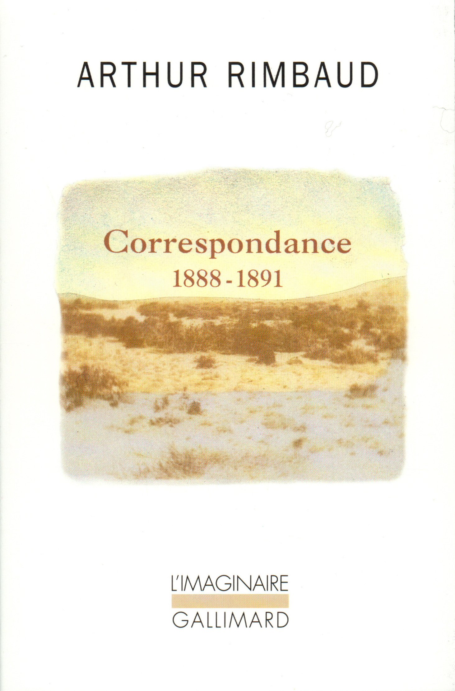 Correspondance, (1888-1891) (9782070742806-front-cover)