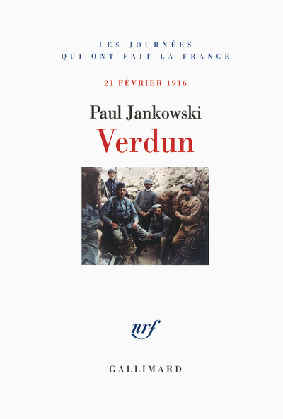 Verdun, (21 février 1916) (9782070770304-front-cover)