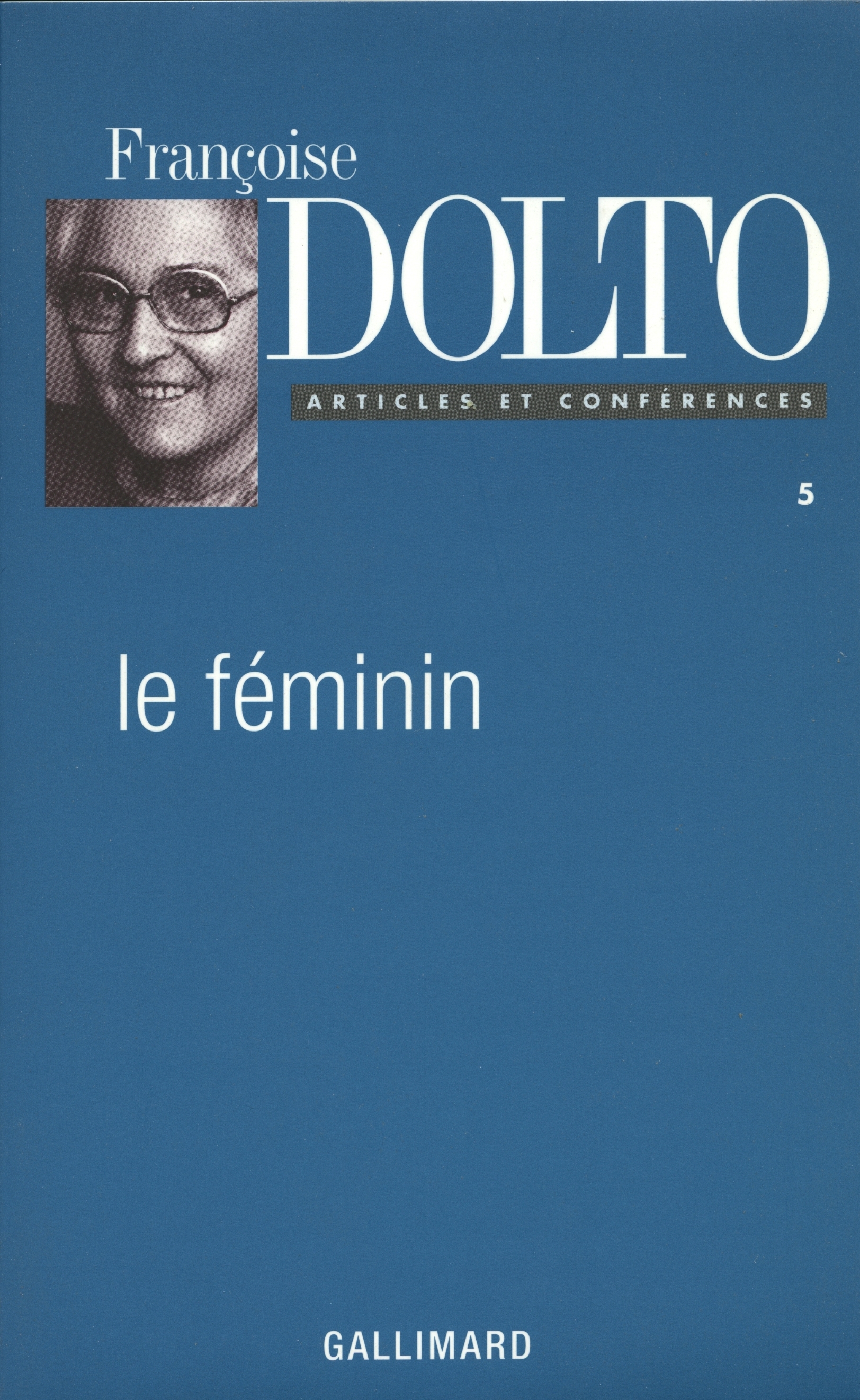 Le féminin (9782070748969-front-cover)