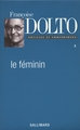 Le féminin (9782070748969-front-cover)