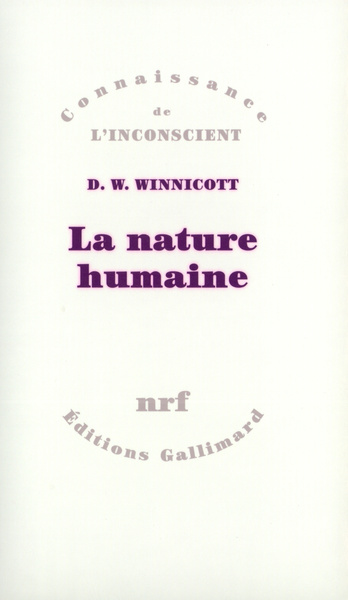 La nature humaine (9782070720866-front-cover)