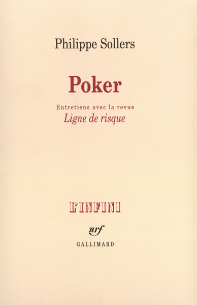 Poker, Entretiens avec la revue "Ligne de risque" (9782070774012-front-cover)