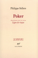 Poker, Entretiens avec la revue "Ligne de risque" (9782070774012-front-cover)