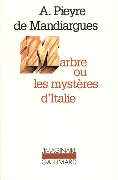 Marbre ou les mystères d'Italie (9782070703463-front-cover)