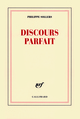 Discours Parfait (9782070768301-front-cover)