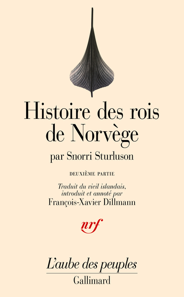 Histoire des rois de Norvège, Heimskringla-Histoire du roi Olaf le Saint (9782070758760-front-cover)