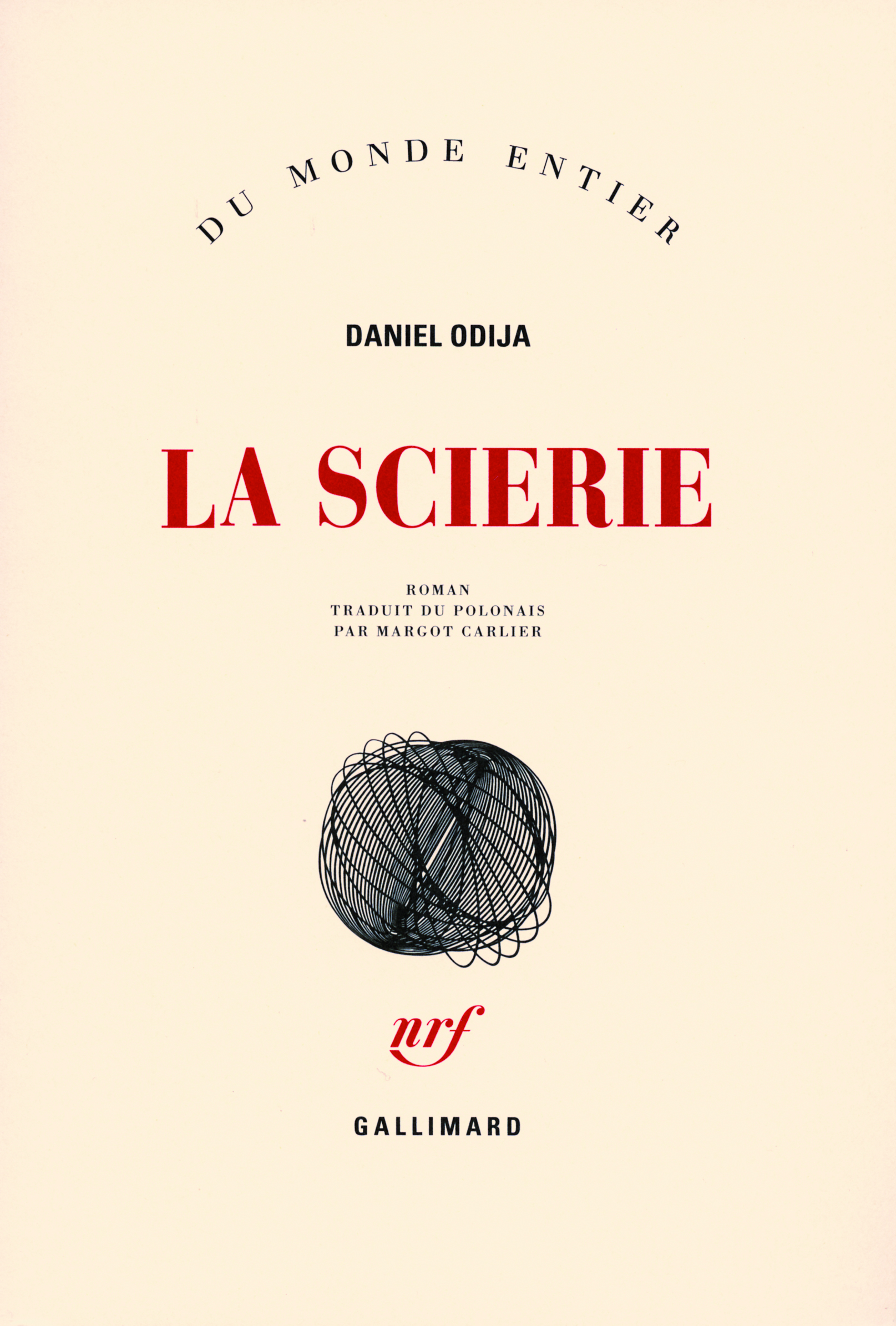 La scierie (9782070779291-front-cover)