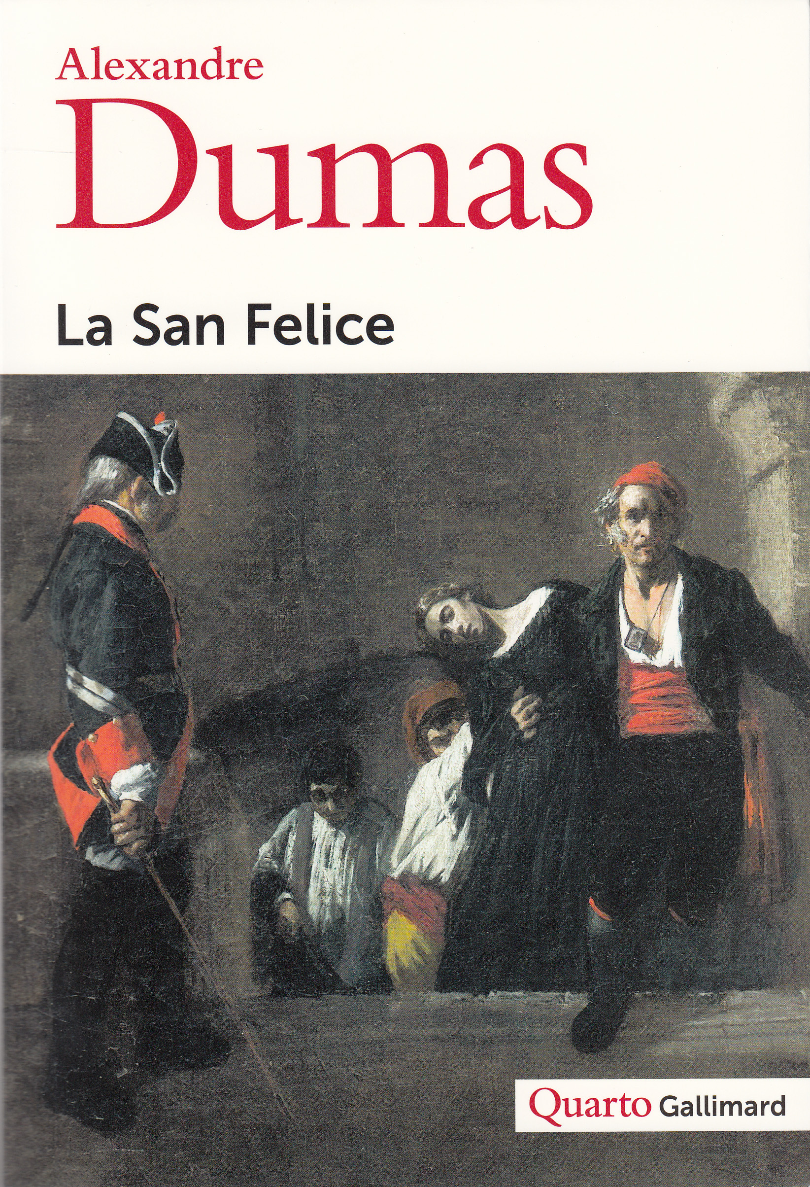 La San Felice (9782070747405-front-cover)