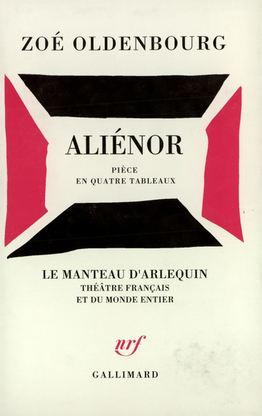 Aliénor, Pièce en quatre tableaux (9782070727612-front-cover)