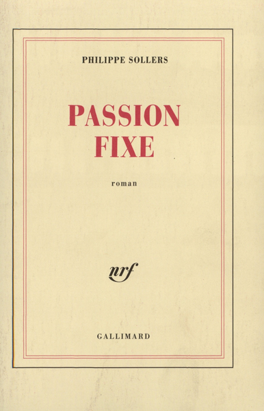 Passion fixe (9782070749058-front-cover)