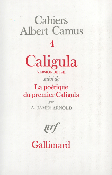 Caligula, Version de 1941 (9782070701834-front-cover)