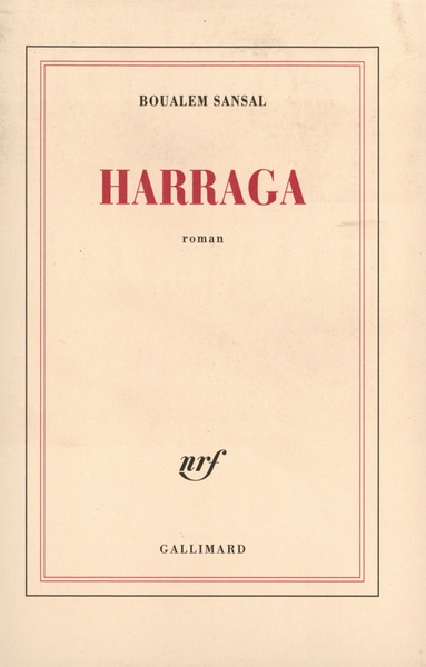 Harraga roman (9782070775385-front-cover)