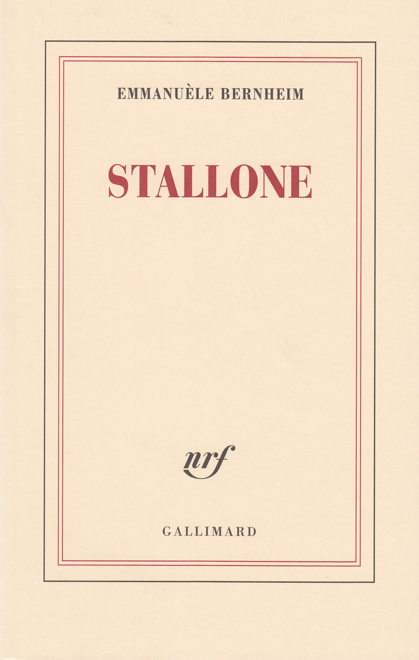 Stallone (9782070765836-front-cover)