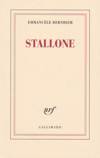 Stallone (9782070765836-front-cover)