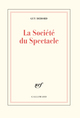 La Société du Spectacle (9782070728039-front-cover)