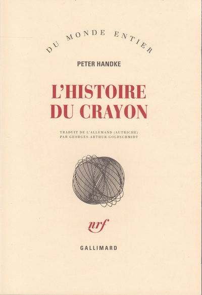 L'histoire du crayon (9782070711642-front-cover)