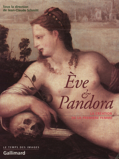 Eve et Pandora la création de la femme, LA CREATION DE LA FEMME (9782070763290-front-cover)