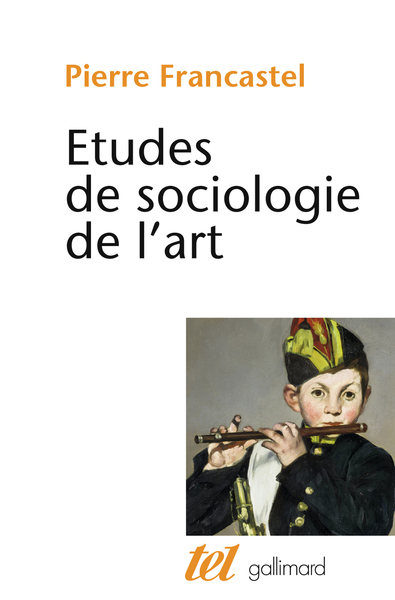 Études de sociologie de l'art (9782070717187-front-cover)