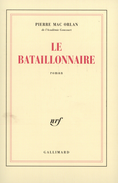 Le Bataillonnaire (9782070716661-front-cover)