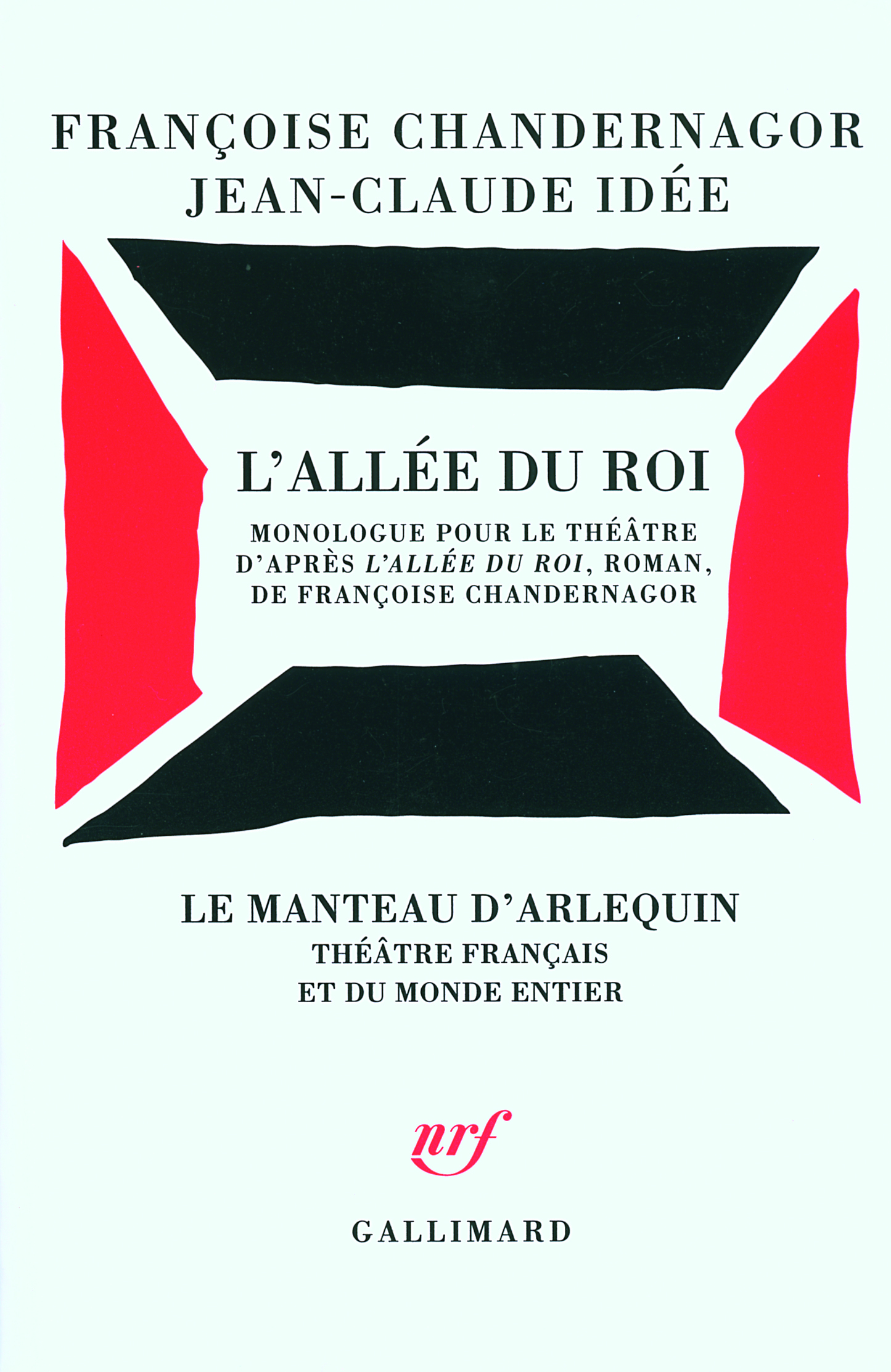 L'Allée du Roi (9782070784936-front-cover)