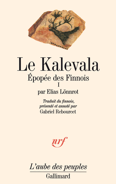 Le Kalevala, Épopée des Finnois (9782070721153-front-cover)