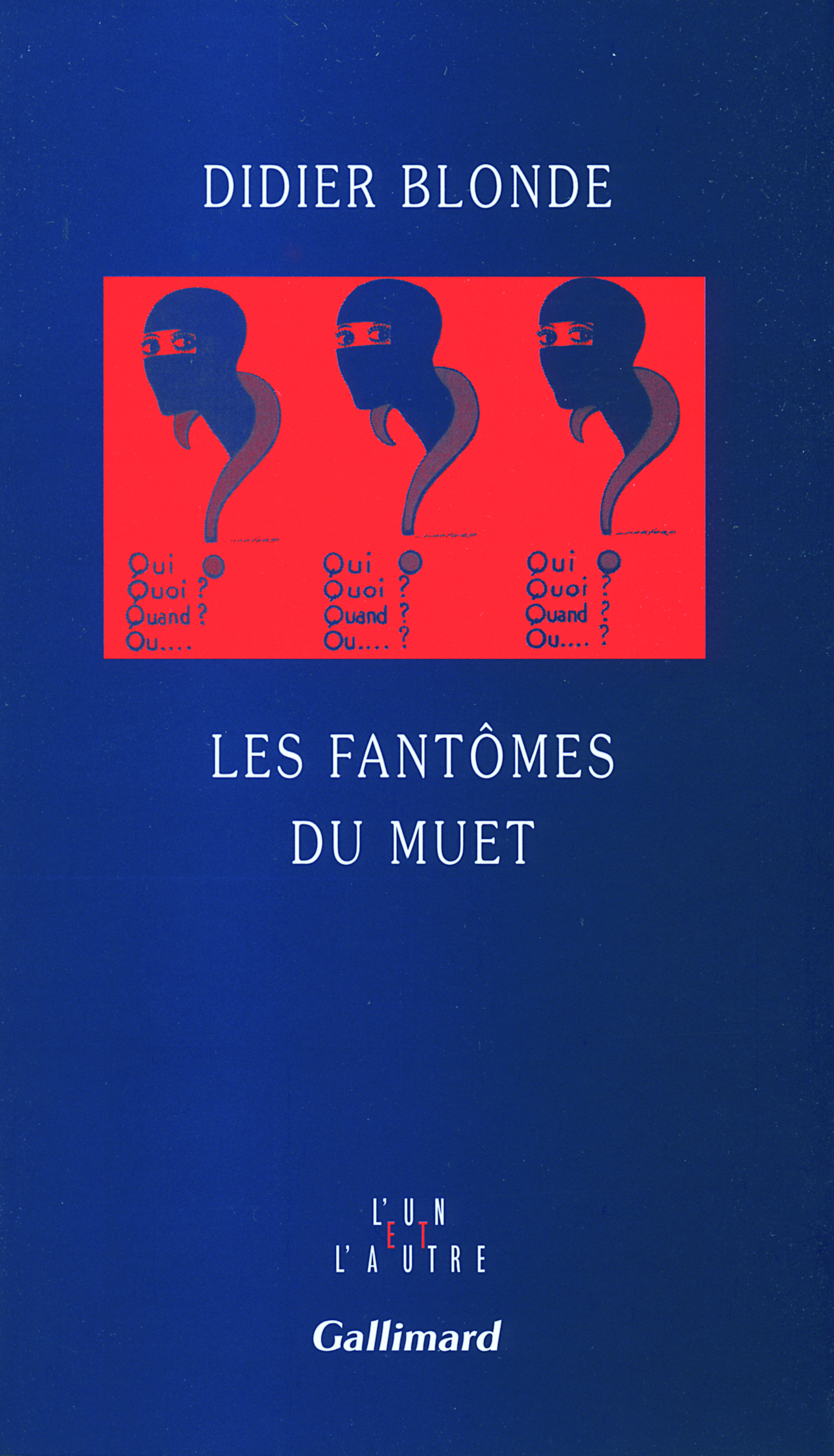 Les fantômes du muet (9782070783076-front-cover)