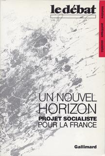 Un nouvel horizon, Projet socialiste pour la France (9782070726011-front-cover)