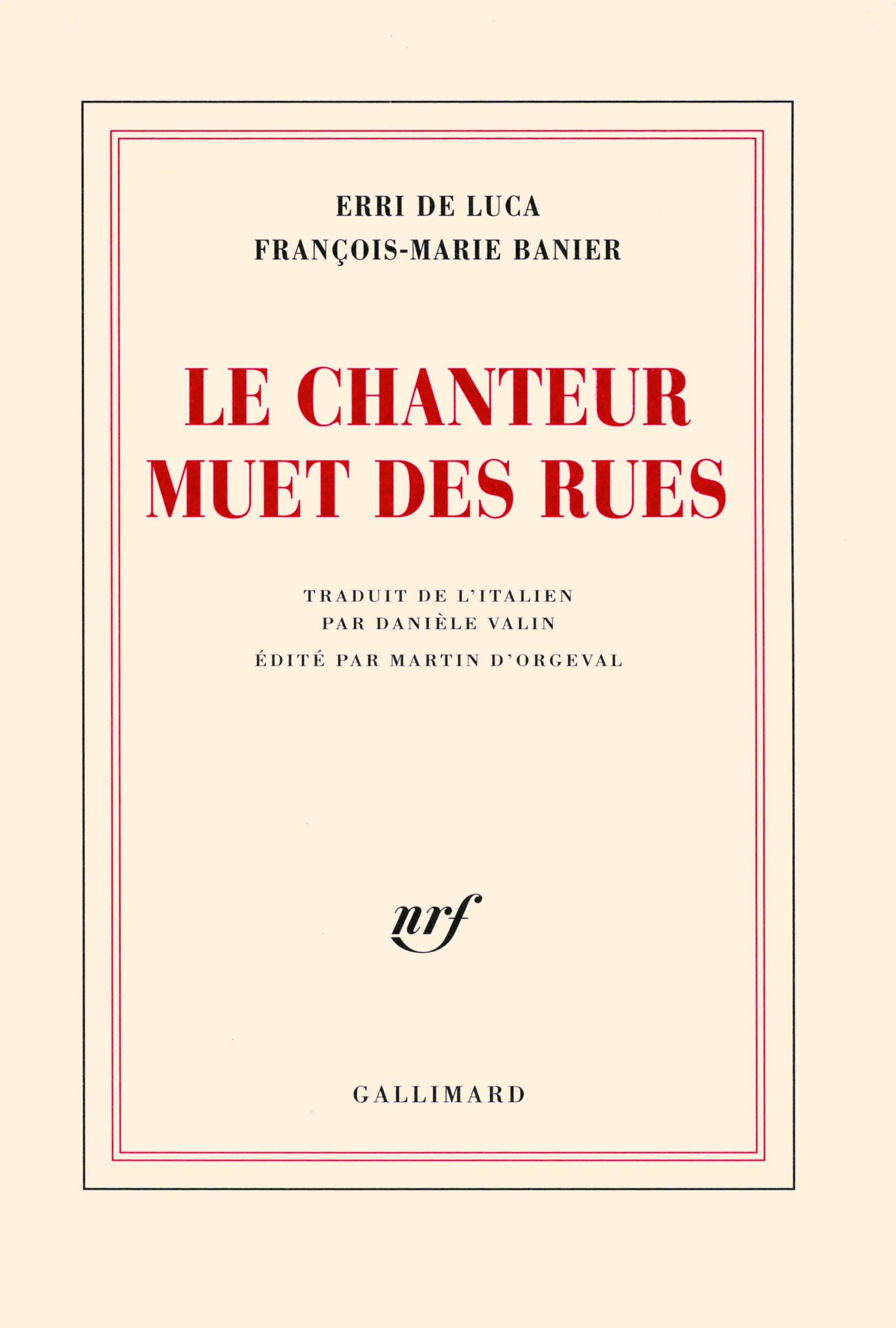 Le chanteur muet des rues (9782070782888-front-cover)