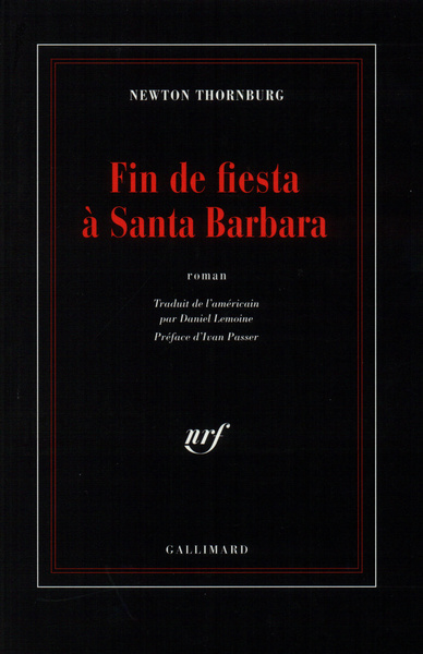 Fin de fiesta à Santa Barbara (9782070736683-front-cover)
