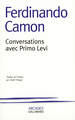 Conversations avec Primo Levi (9782070774210-front-cover)