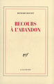 Recours à l'abandon (9782070726721-front-cover)