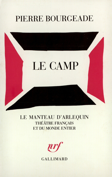 Le Camp [Paris, Théâtre 14, 14 novembre 1988] (9782070714155-front-cover)