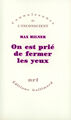 On est prié de fermer les yeux, Le regard interdit (9782070724758-front-cover)